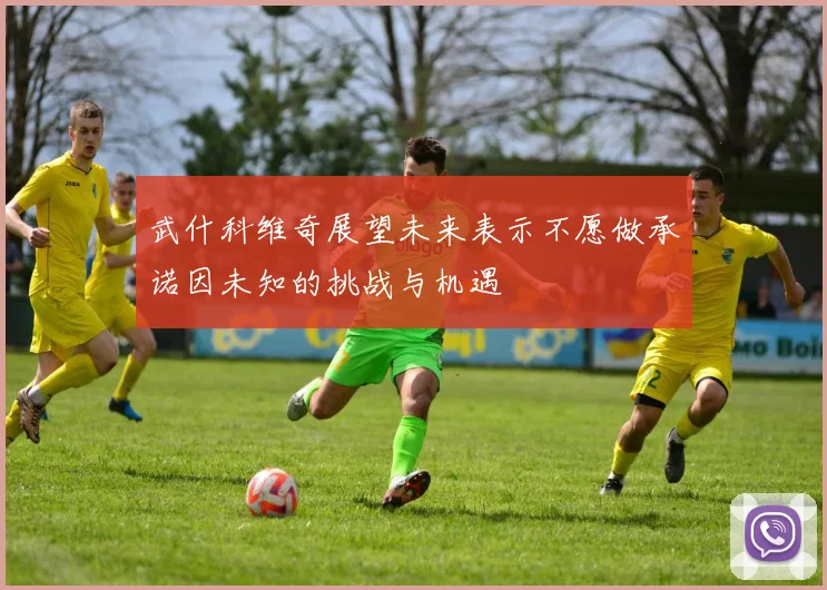 武什科维奇展望未来表示不愿做承诺因未知的挑战与机遇